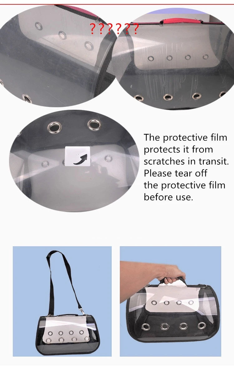 Bird Travel Carrier Backpack with Perch – Breathable Outdoor Parrot Transport Bag