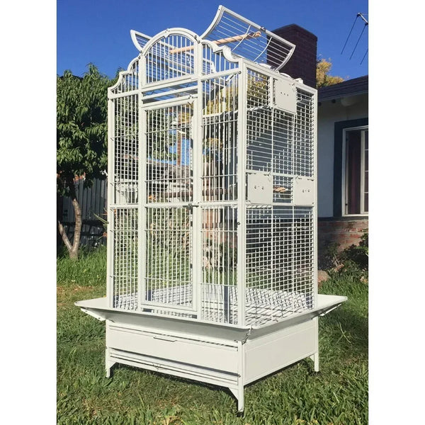 Large Dome-Top Bird Cage