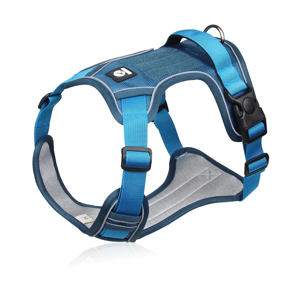 Waterproof Reflective Harness for Large Dogs