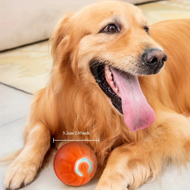 Electronic Moving Dog Toy Ball