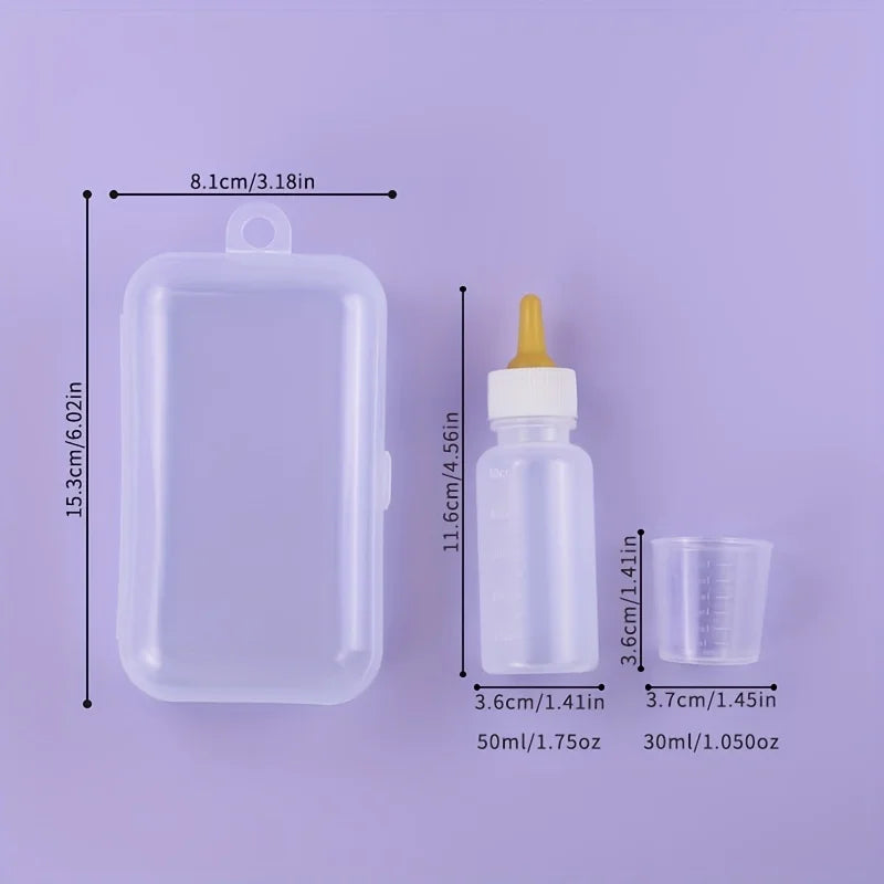 Newborn Pet Feeding Set