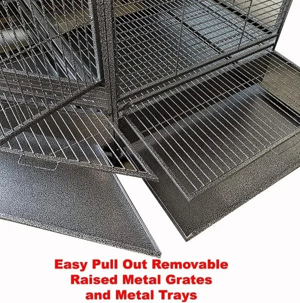 X-Large Corner Parrot Bird Flight & Breeding Cage