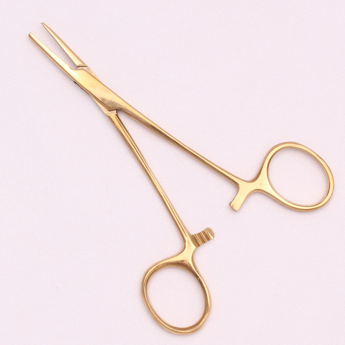 13cm Pet Hemostatic Forceps, Professional Stainless Steel Grooming & Veterinary Tool