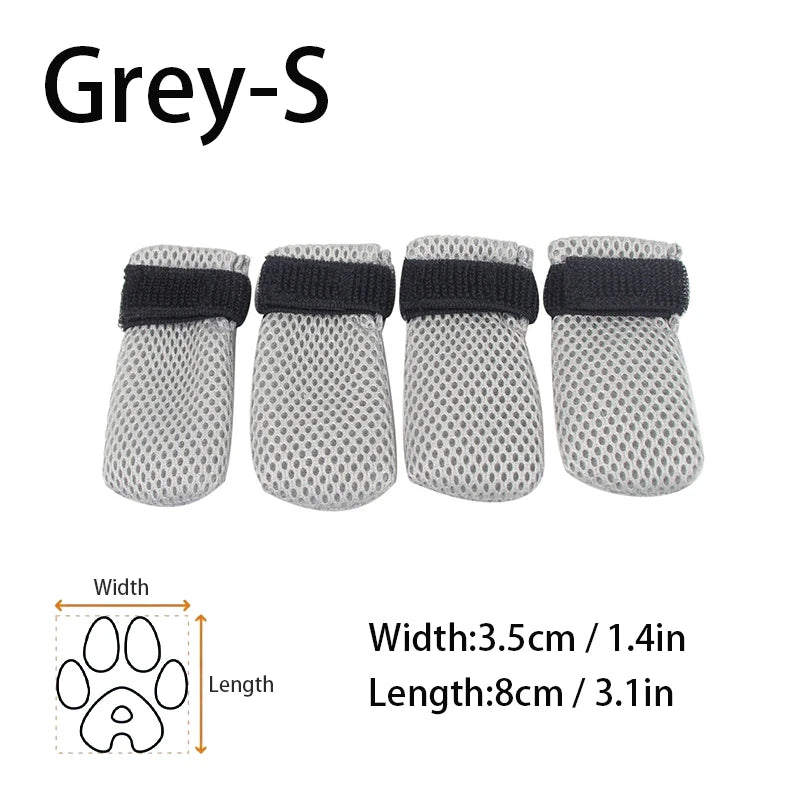 Cat Anti-Scratch Foot Covers