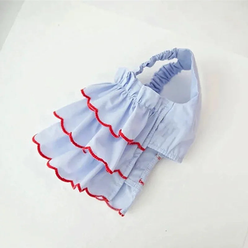 Dog Summer Princess Dress, Cute Skirt for Small Dogs, Puppies & Cats