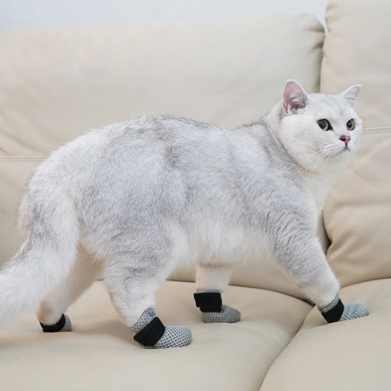 Cat Anti-Scratch Foot Covers