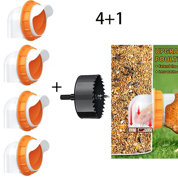 Poultry Pro Rainproof Feeder