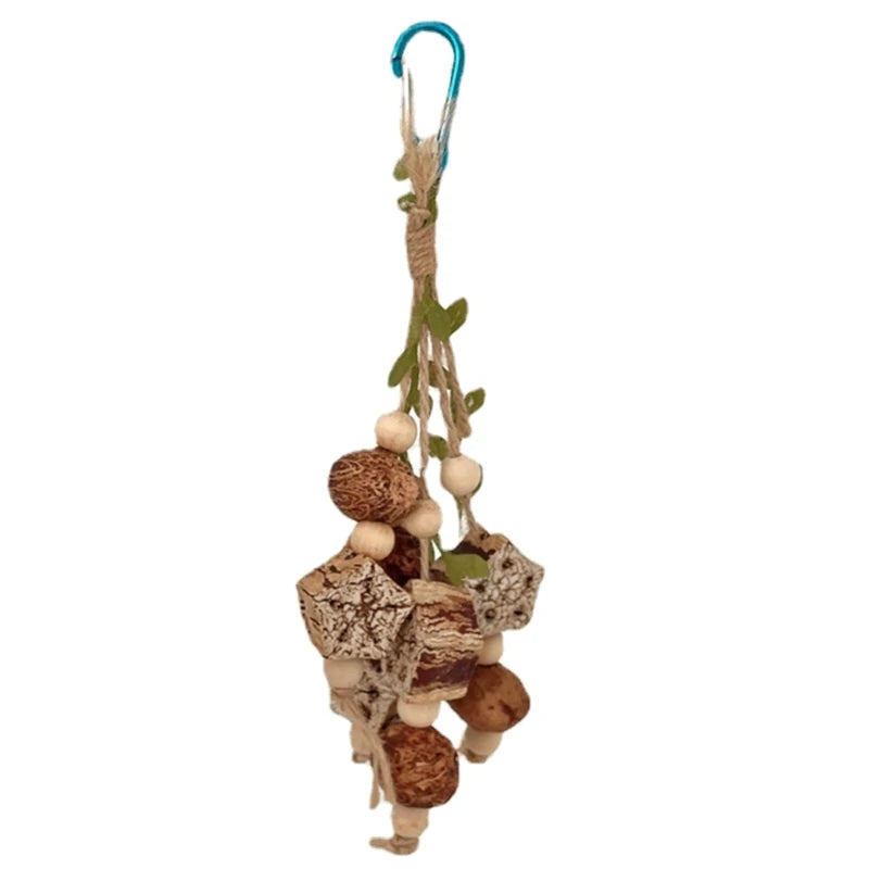 Colorful Hanging Parrot Molar Toy