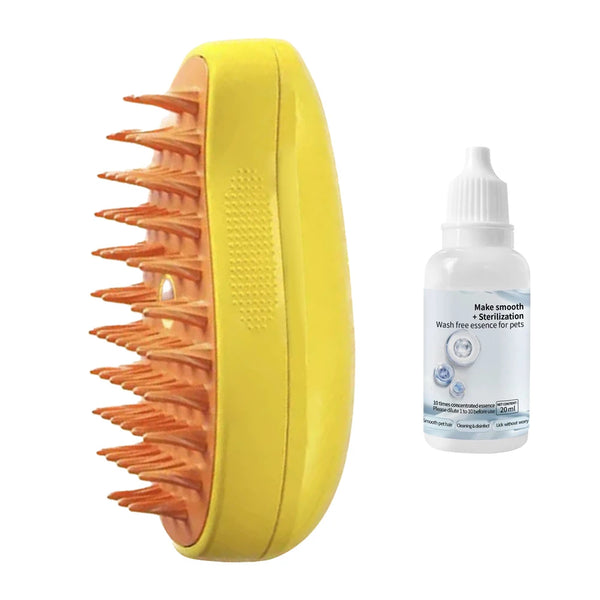 Pet No-Rinse Essence for Cats & Dogs – Deodorizing, Itch Relief & Moisturizing Grooming Spray