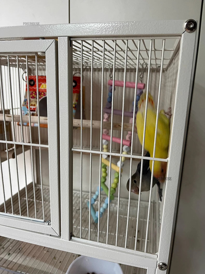 Multi-Layer Stacked Iron Bird Cage