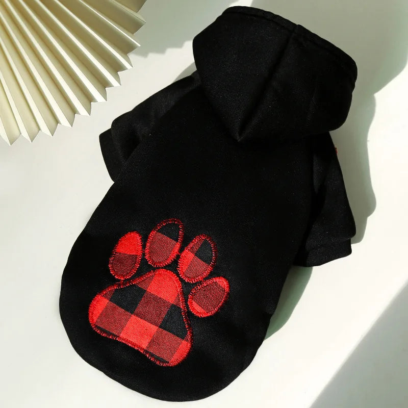 Reversible Plaid Dog Winter Coat, Warm Pet Jacket for Small, Medium & Large Dogs