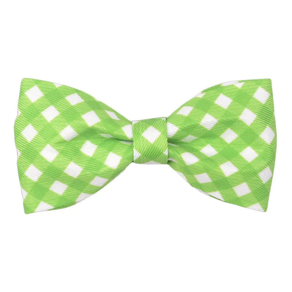 50/100pcs Removable Spring Plaid Dog Bowties
