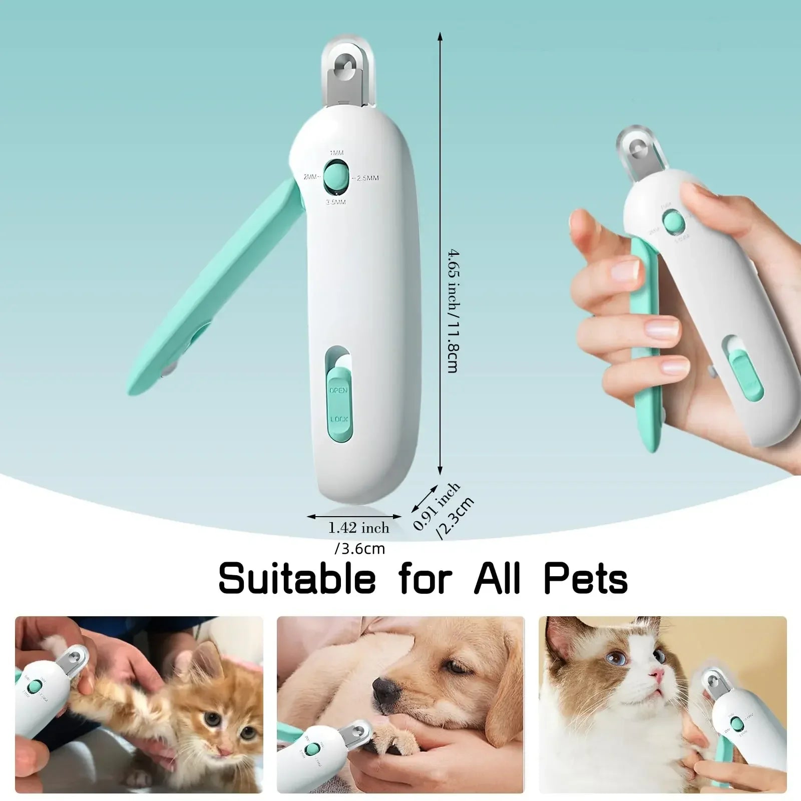 Professional Dog & Cat Nail Trimmer
