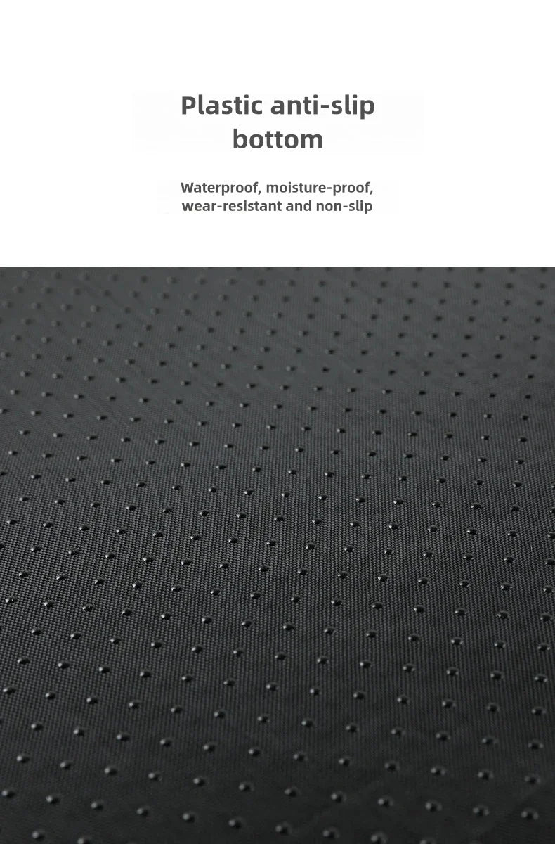 Soft Plush Semi-Enclosed Pet Bed