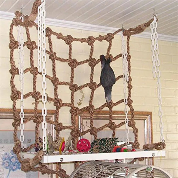 40×40cm Parrot Climbing Net