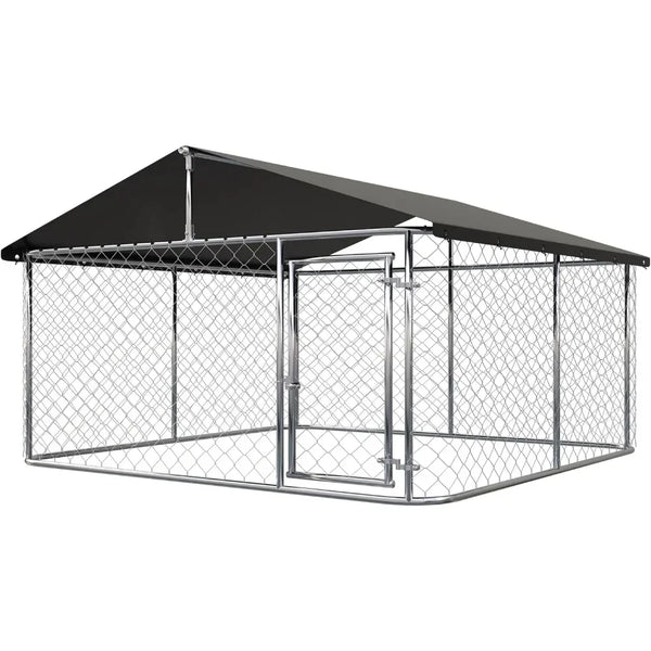 Outdoor Heavy-Duty Dog Kennel