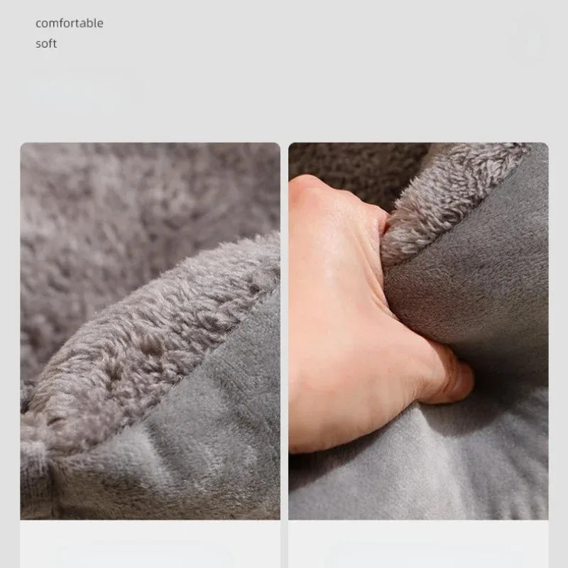 Soft Pet Bed for Cats & Small Dogs — Cozy Cushion Basket House