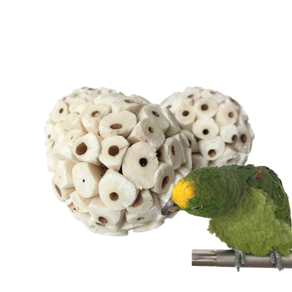 Natural Sola Ball Bird Chewing & Foraging Toys