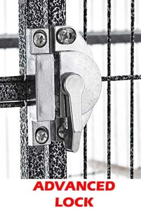 X-Large Corner Parrot Bird Flight & Breeding Cage