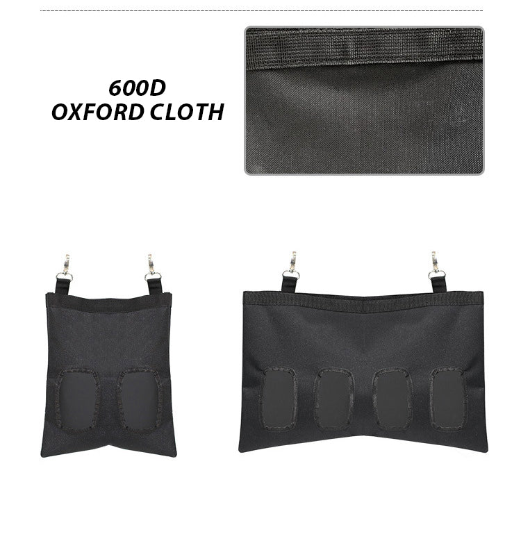 Rabbit Hay Bag Feeder Pouch Hanging Dispenser for Small Animals