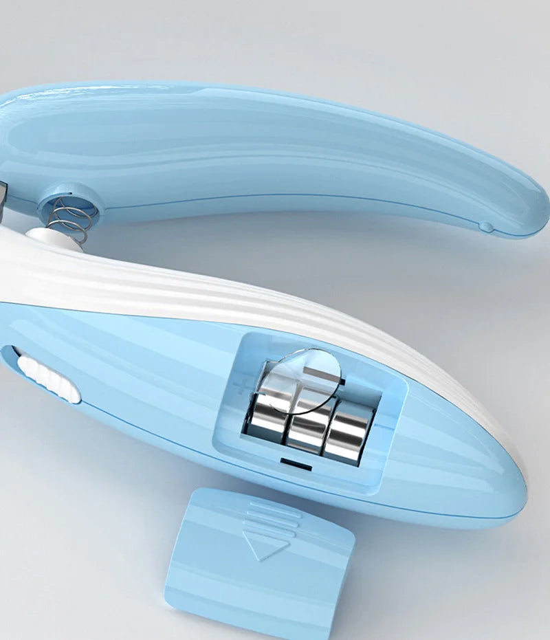 Professional Pet Nail Clippers with LED Light - for Dogs, Cats & Small Animals