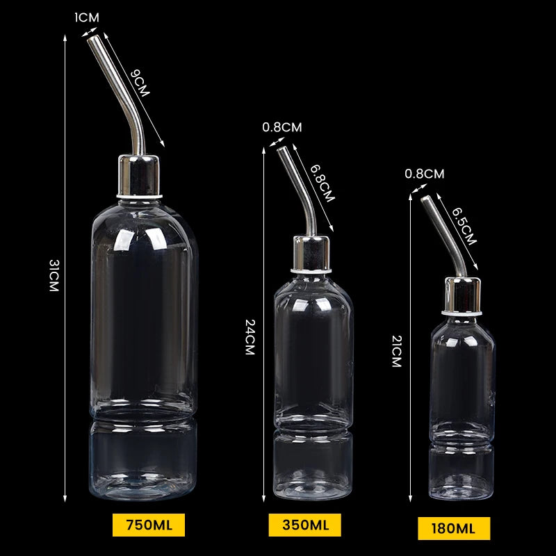 180/350/750ML Small Pet Water Bottle Dispenser for Cages