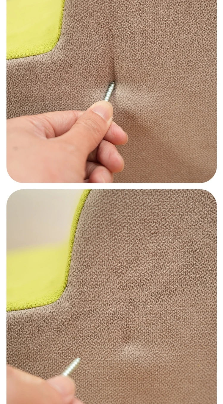 2/3 Step Memory Foam Pet Stairs with Washable Cover & Non-Slip Base