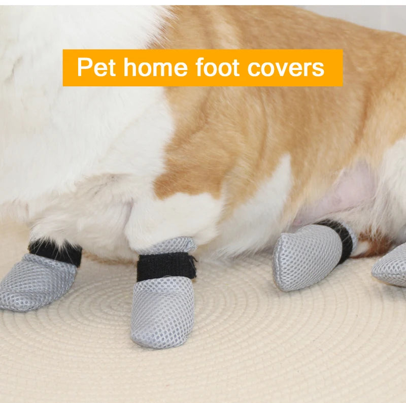 Cat Anti-Scratch Foot Covers