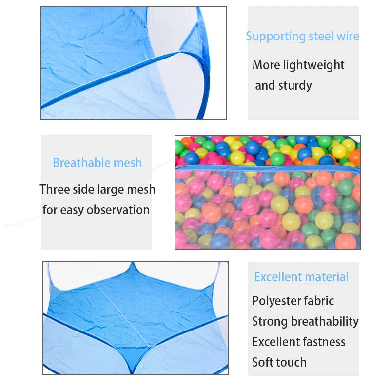 Portable Folding Pet Playpen