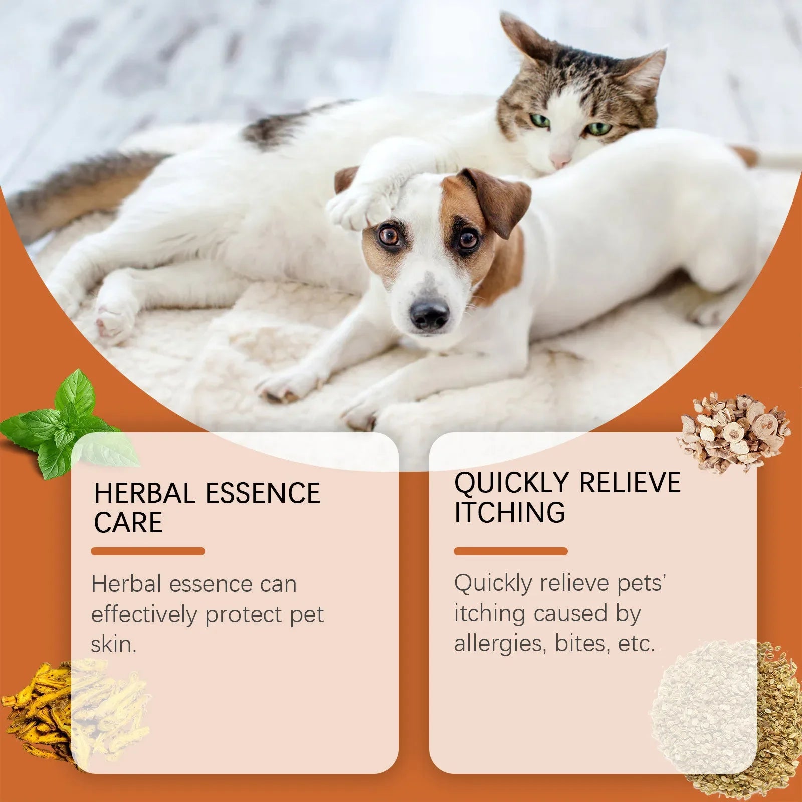 Pet Anti-Itch & Anti-Allergic Herbal Cream