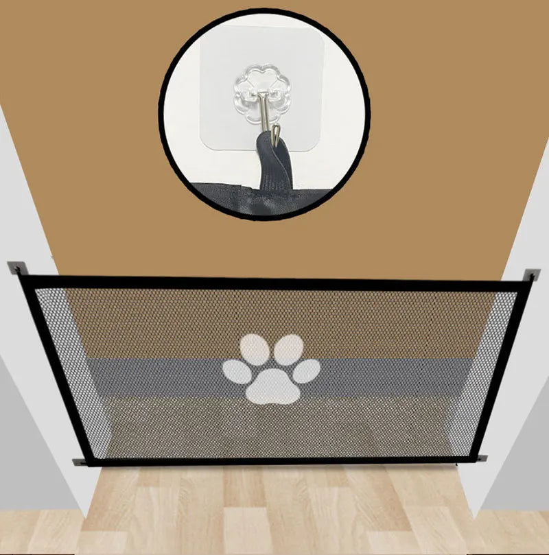 Portable Mesh Pet Safety Barrier