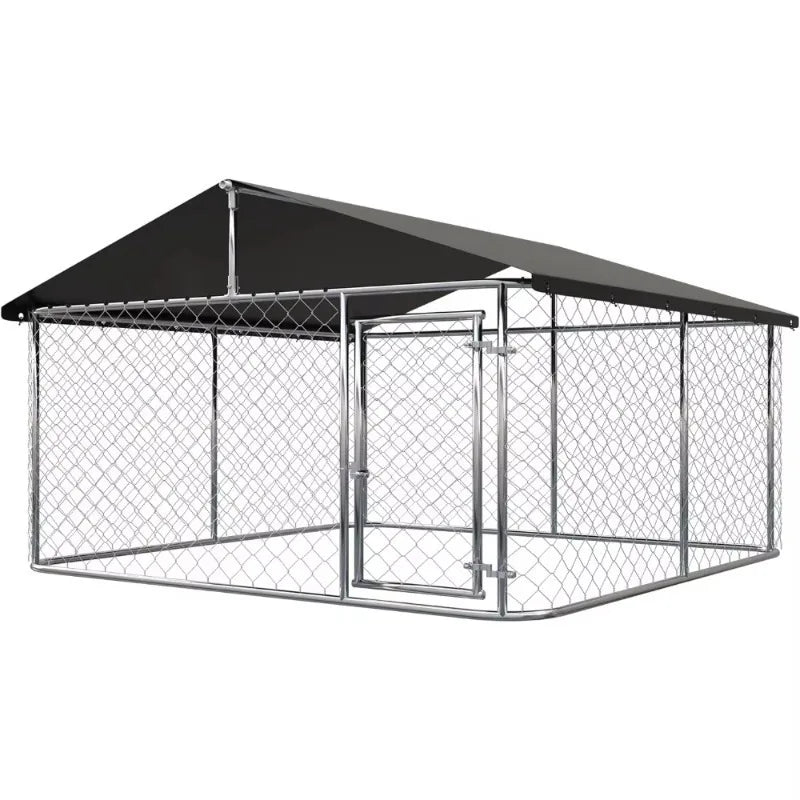 Heavy-Duty Outdoor Dog Kennel