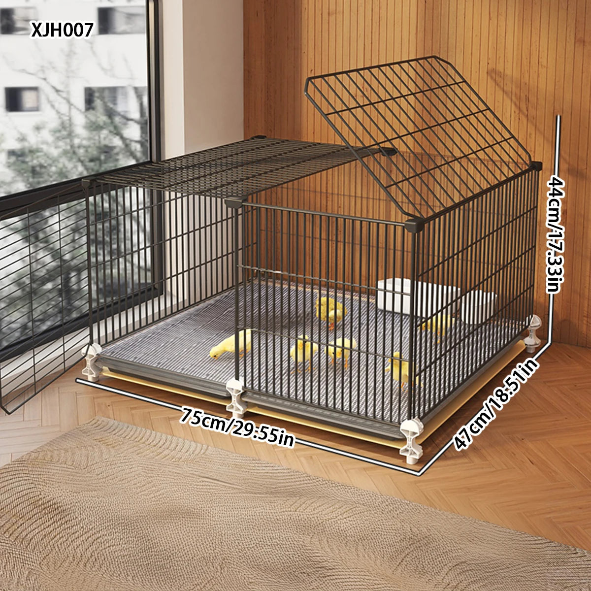 Indoor Poultry Cage