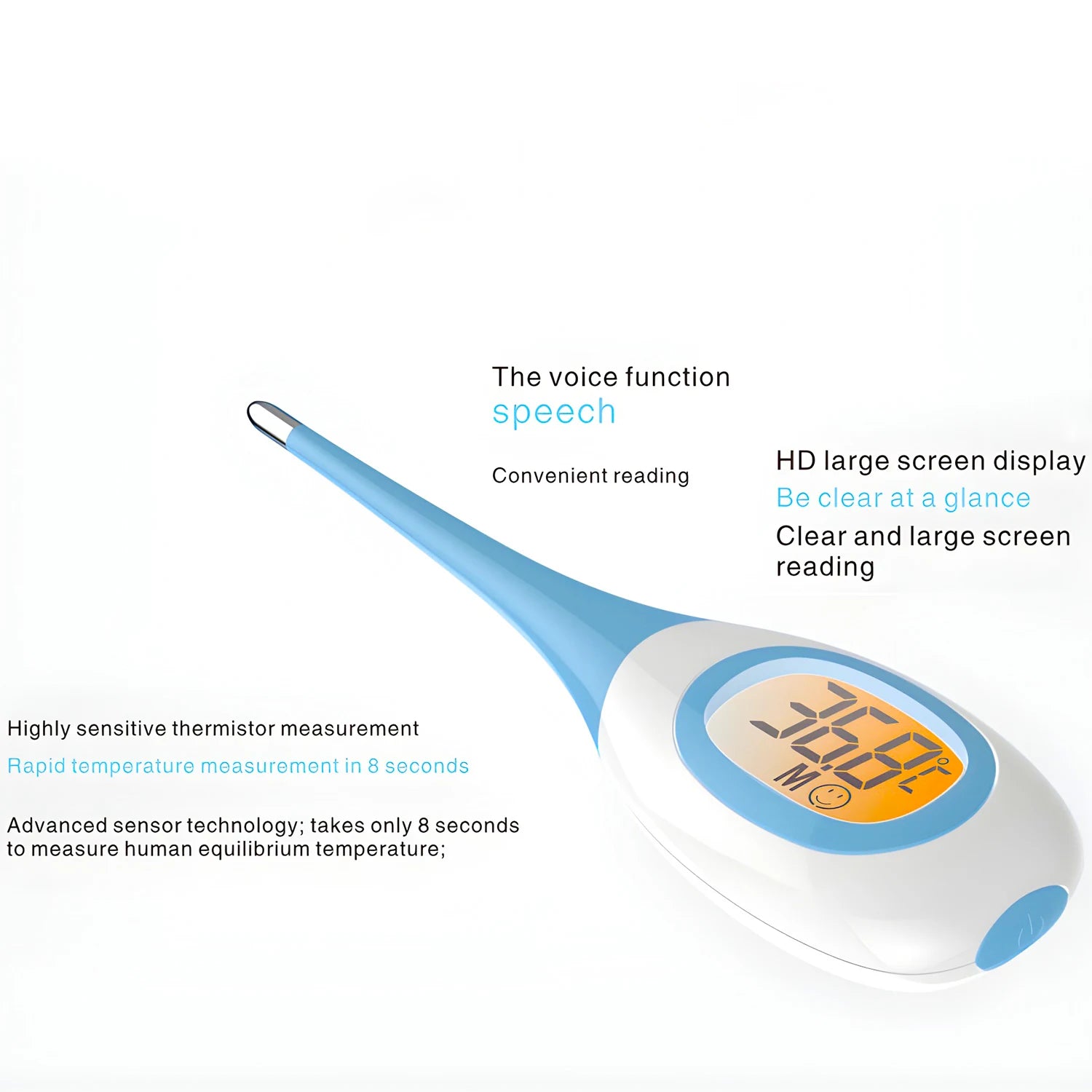 Professional LED Pet Thermometer