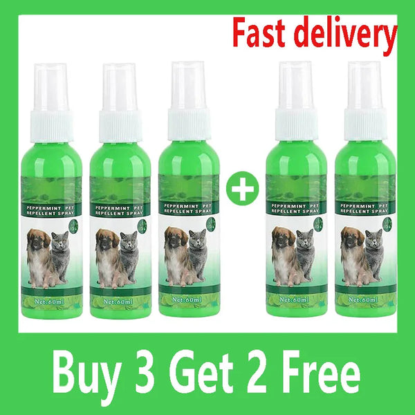 Natural Flea & Tick Spray for Dogs & Cats