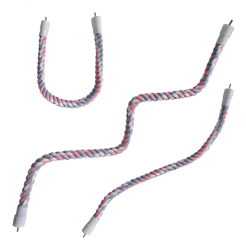 Durable Cotton Rope Bird Toy