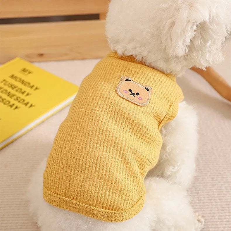 Pet Dog & Cat Vest – Breathable, Sweat-Resistant, Easy-Clean Polyester