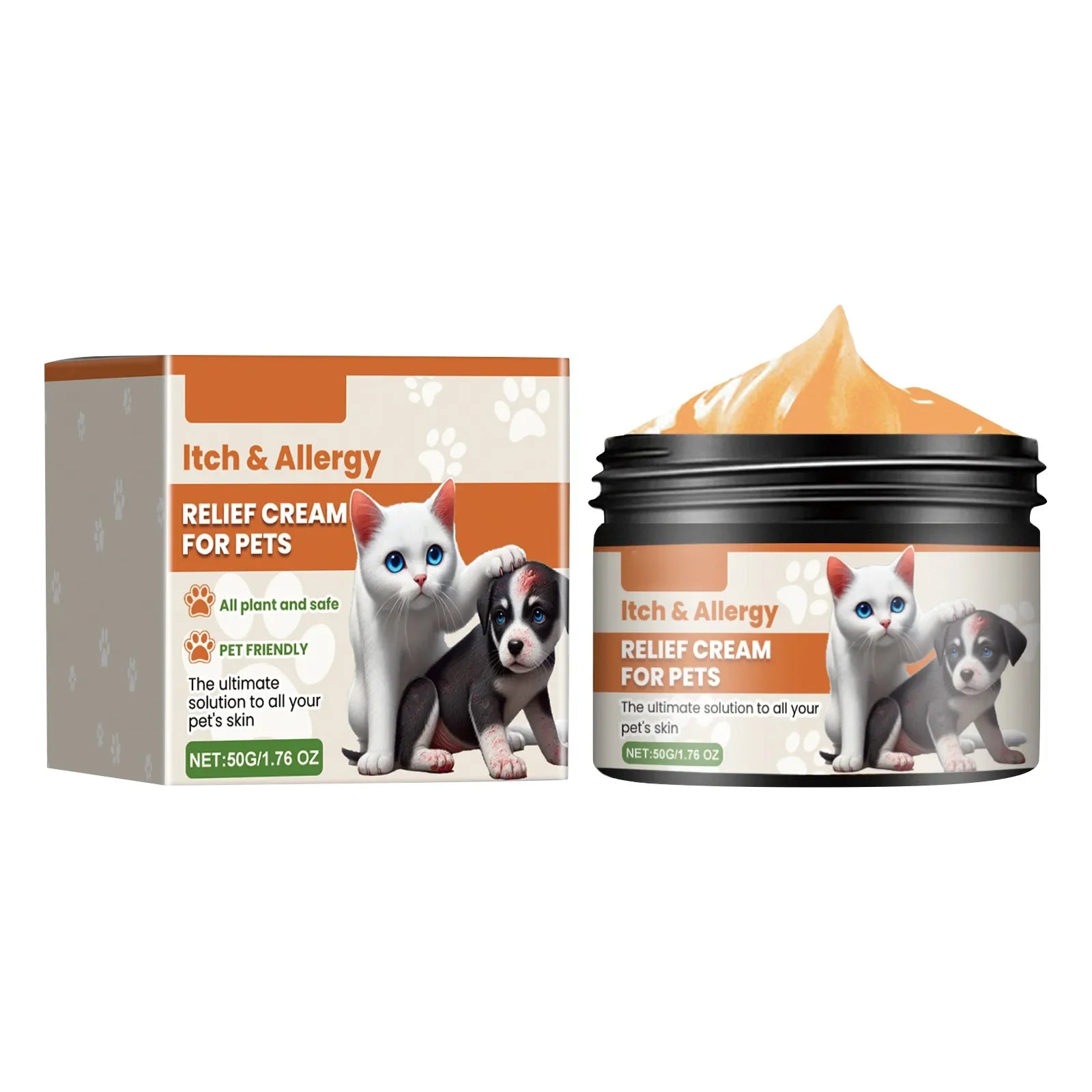 Pet Anti-Itch & Anti-Allergic Herbal Cream