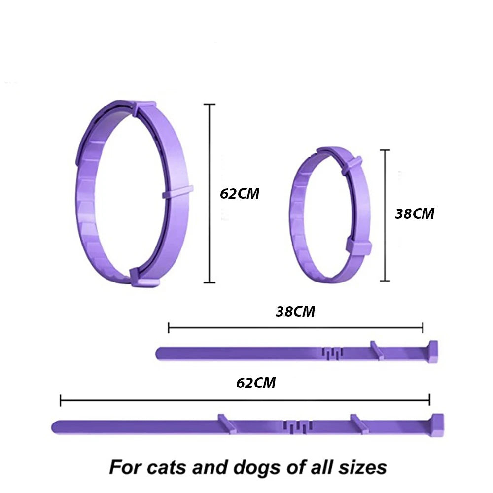 Adjustable Calming Collar for Cats & Dogs
