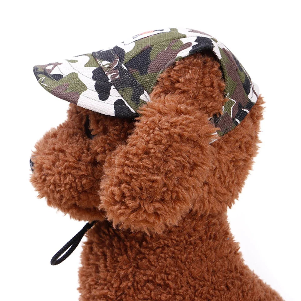 Fashionable Cute Pet Dog Cat Puppy Hat Baseball Visor Hat