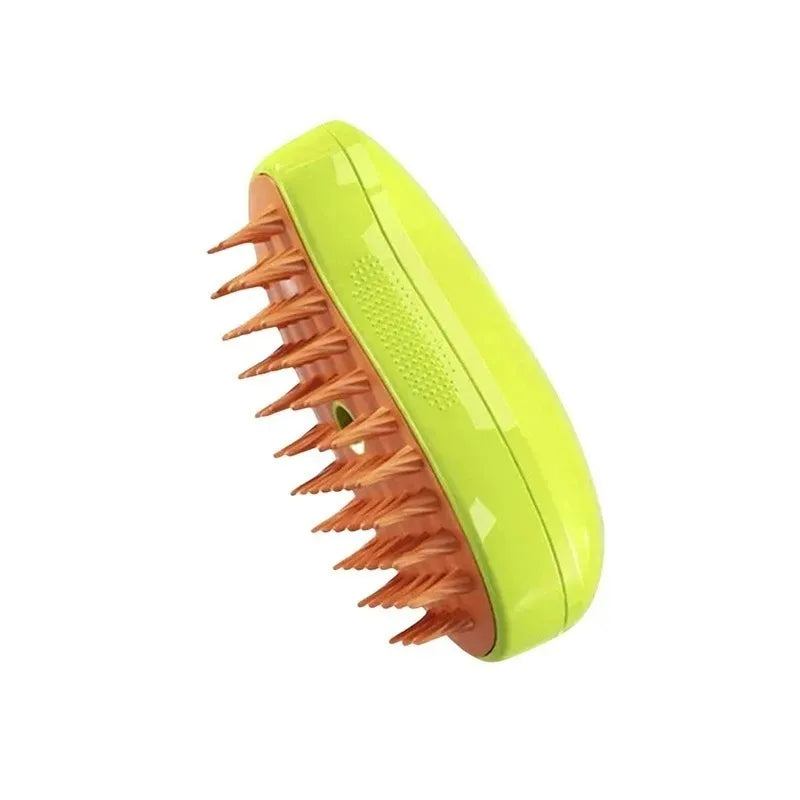 3-in-1 Electric Steam Grooming Brush