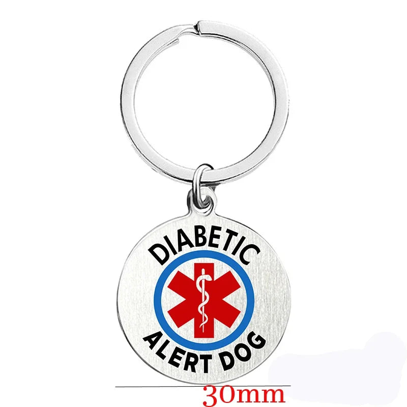 Service Pet ID Tag