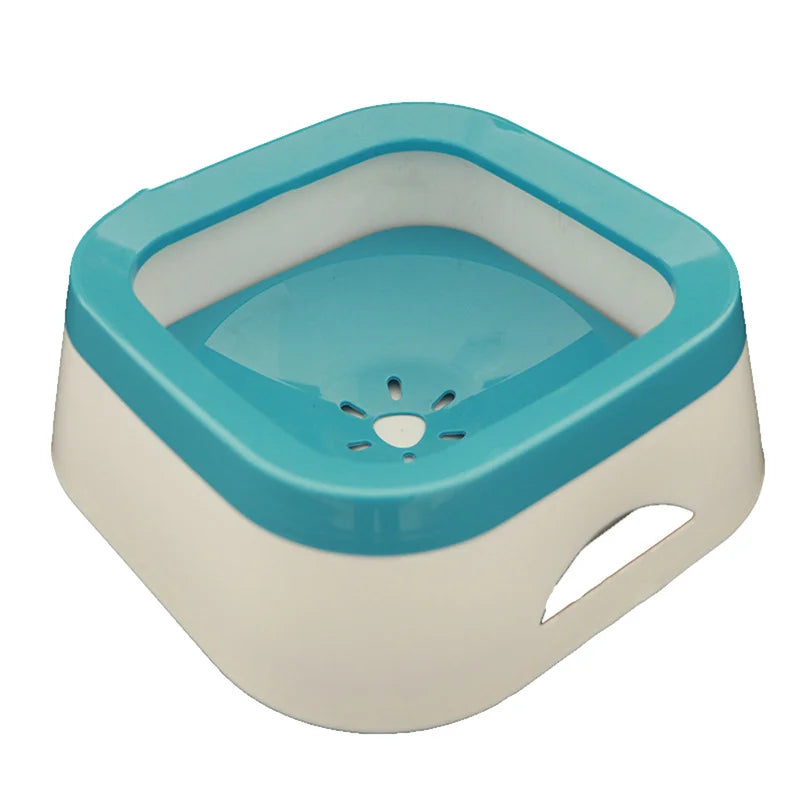 Anti-Spill Floating Pet Water Bowl