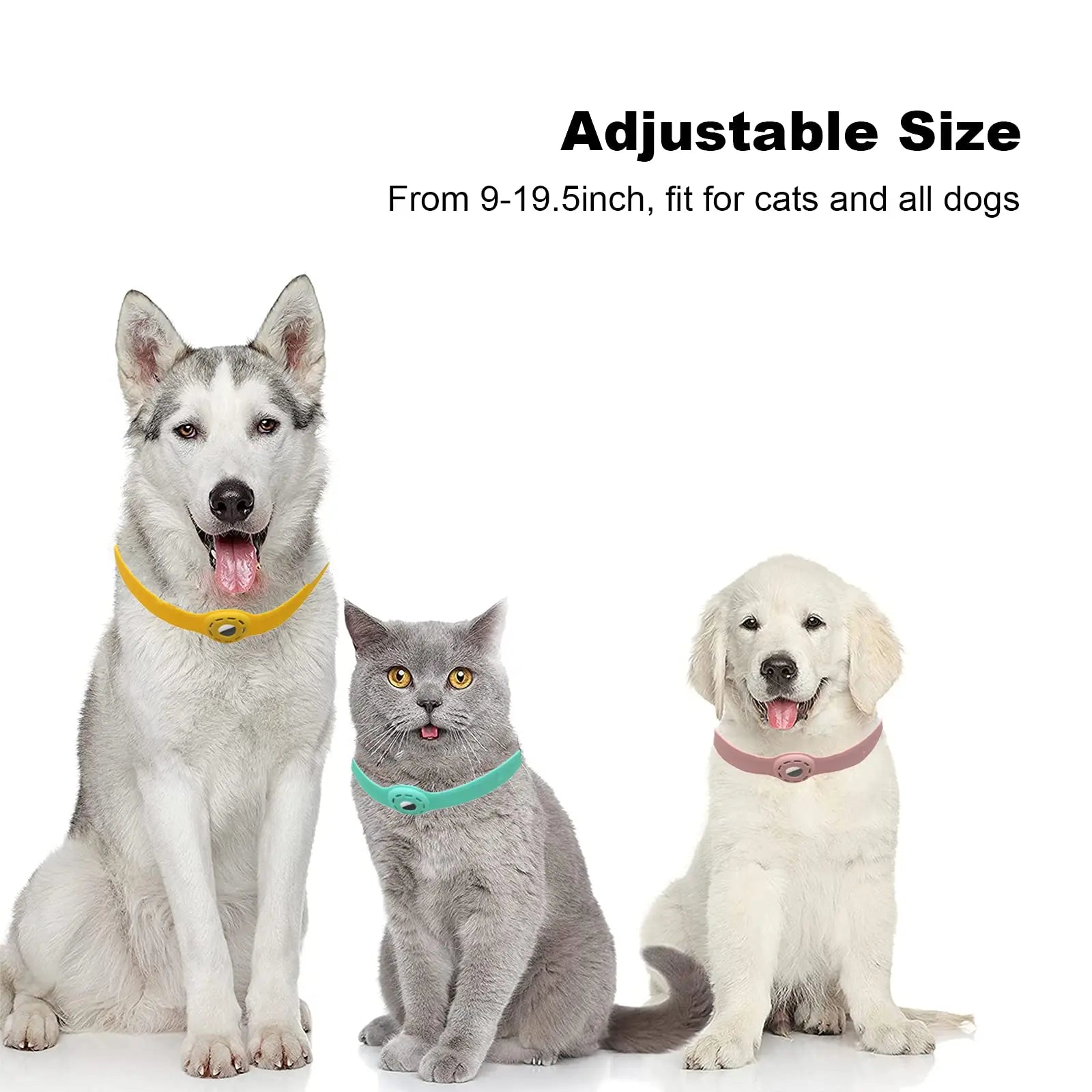 Silicone Anti-Lost Pet Collar for Apple AirTag