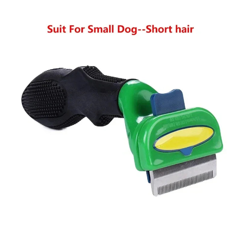 Cat & Dog Shedding and Cleaning Brush