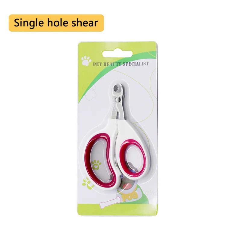 Professional Pet Nail Clippers – Grooming Scissors for Small Dogs & Cats