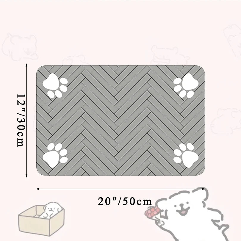 Waterproof Pet Feeding Mat