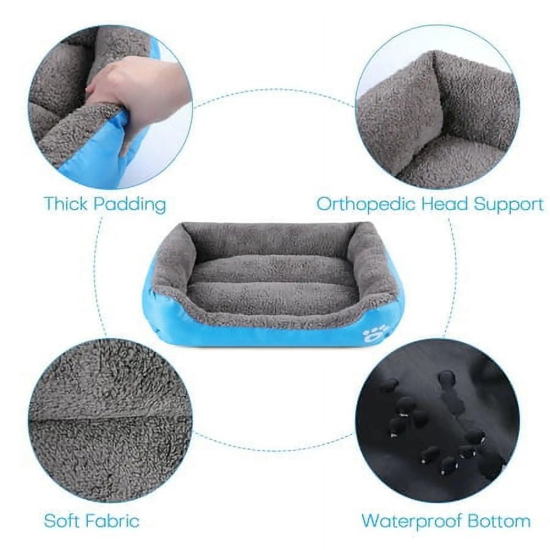 Waterproof Winter Pet Bed
