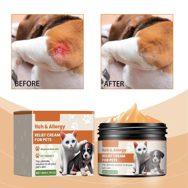 Pet Anti-Itch & Anti-Allergic Herbal Cream