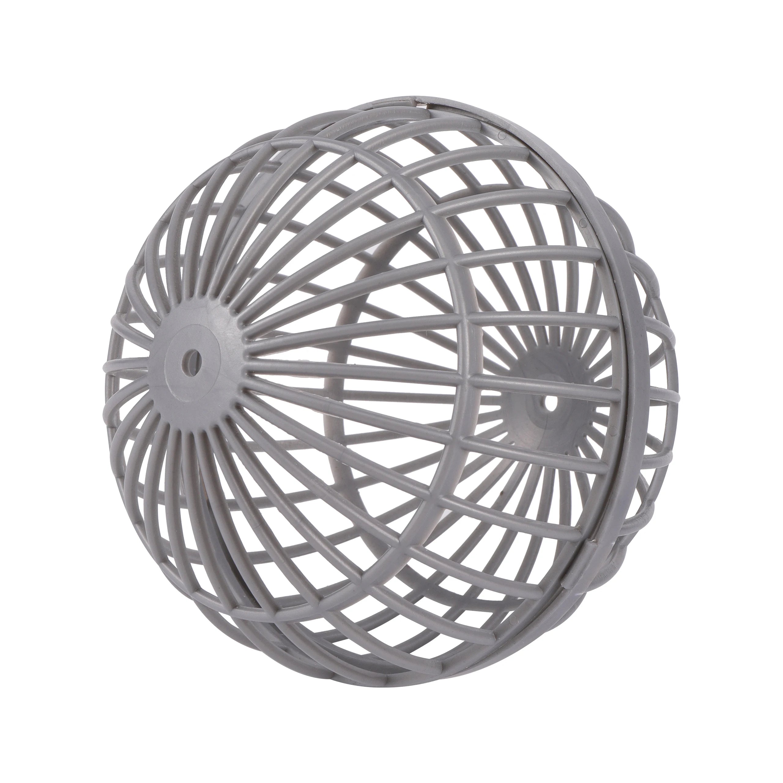 Hanging Parrot Foraging Ball – Stainless Steel